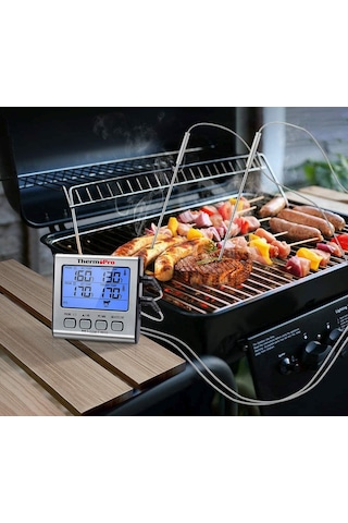 ThermoPro Çift Problu Dijital Gıda Termometresi