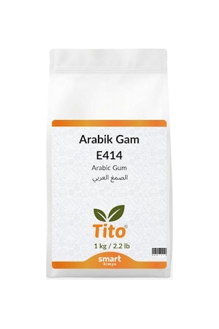 Tito Arabik Gam Akasya Gamı E414 1 KG