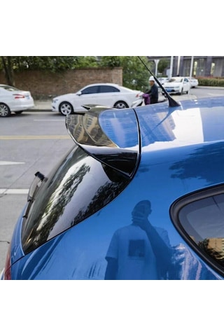 Seat Leon Piano Black Spoiler Abs Plastik 2009-2012