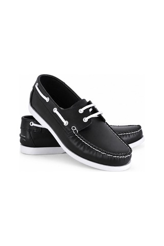 Trender 103104 Siyah Erkek Loafer Ayakkabı 27k587000036