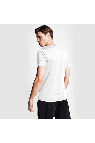 Lescon Erkek Kısa Kollu T-shirt 24s-1221-24n 24nteb001221 Beyaz
