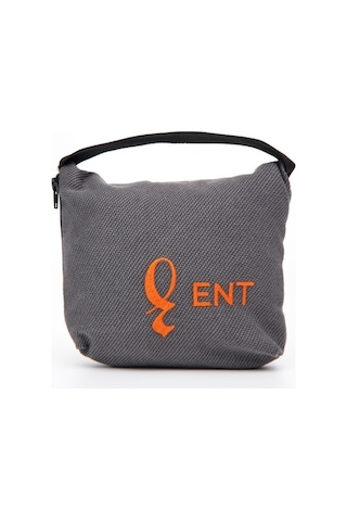 Ent Canta Luna Model Unisex Kadın ve Bay Gezi Laptop Spor Günlük Su Geçirmez Sırt El Çantası-Gri