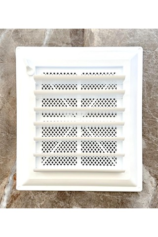 Ubm 35x40 Banyo Wc Havalandırma Menfezi Yapışkanlı Cam Menfez Hediyeli