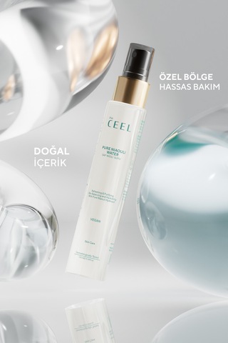 The Ceel Saf Nioli Suyu Kötü Koku Önleyici İmtim Bakım Toniği 100 Ml