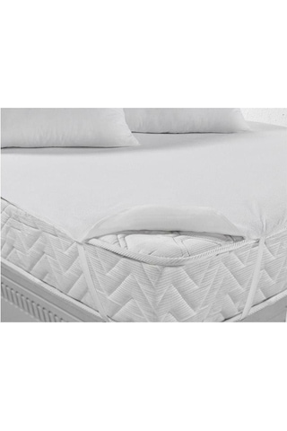 Alez 160X200 Çift Kişilik Sıvı Geçirmez Alez Beyaz