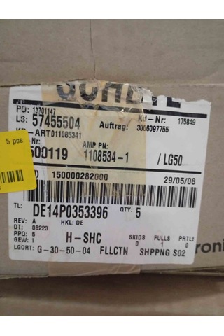 De14p0353396 Tyco Soket 2 Adet