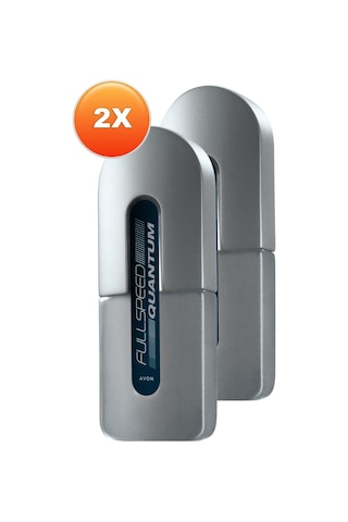 Avon Full Speed Quantum Erkek Parfüm EDT 2 x 75 ML