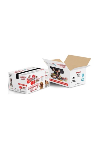 Barftr Mix Barf 10 KG Salam Yetişkin Köpek Maması 13 x 770 G