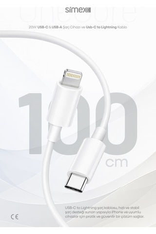 20w İphone Uyumlu Hızlı Şarj Aleti Lightning Güç Adaptörü Başlığı 8 11 12 13 14 Pro Max Mini X Xs Xr