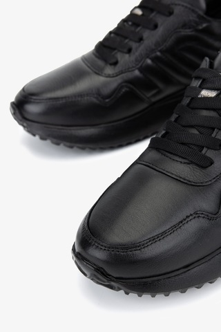 Valmenti Kadın Hakiki Deri Siyah Deri Sneakers & Spor Ayakkabı 1065 901 Bn Ayk Sk25-26 Sıyah Dr Siyah