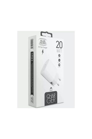 Subzero Sg62 20 W Pd Hızlı Şarj Başlığı Type C Ev/araç Adaptör