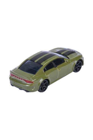 Majorette Sokak Yarış Arabaları Dodge Charger Yeşil Çok Renkli