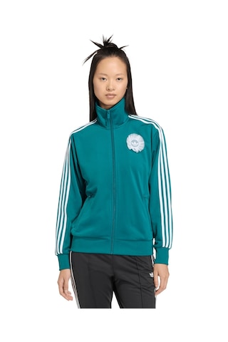 Kr9319-k Adidas Tulle Fb Tt Kadın Ceket Turkuaz Kr9319-k Turkuaz