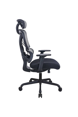 Unique-sx Yönetici Ve Çalışma Koltuğu - Siyah 74x119.5-129x65.5 Cm