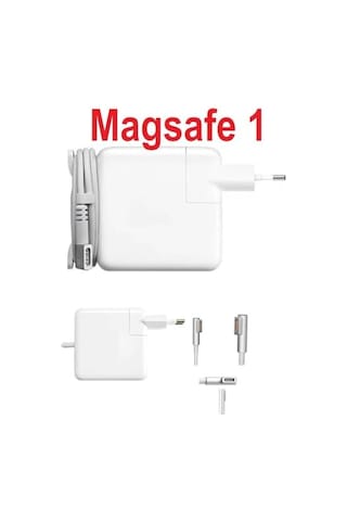 Notebook Adaptör Magsfe 1 45w - Air A1237, A1244, A1269, A1270, A1304, A1369, A1370, A1377, Adp-45gd B, Adp-54gd, 661-6054, 661-5730, Mc503ll/a, Mc905ll/a Muadili İle Uyumlu Prs-071