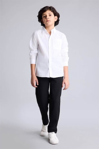 Defacto Her Yöne Esneyen Pantolon Erkek Çocuk G3836a826spbk27 Siyah-bk27
