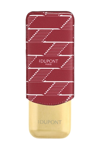 S.t. Dupont Monogram 1872 2li Bordo Puro Kılıfı 183478