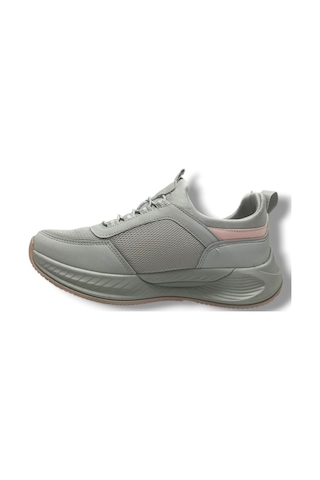 Acropol 137-26 Anorak Slip On Anatomik Kadın Sneaker Buz Pudra 36-40 Gri