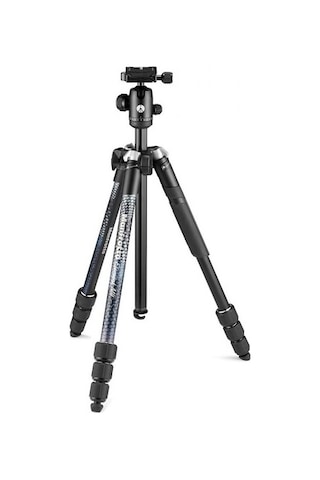 Manfrotto Mkelmii4Bk-Bh Black Tripod