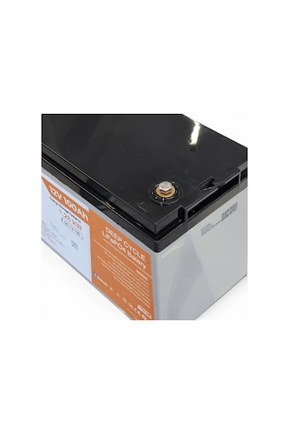 Sd Energy 12v 100ah 1.28kwh 6000dod Bluetooth Lifepo4 Lityum Akü