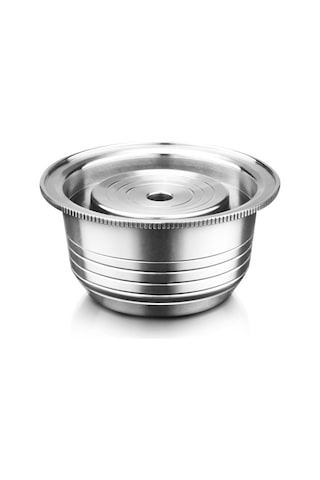 Paslanmaz Çelik Yeniden Kullanılabilir Büyük Fincan G2 Nespresso Vertuoline Kahve Kapsül Filtresi Espresso Nespresso Vertuo Gca1 Ve Delonghi