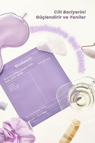 Defacto Biodance Rejuvenating Caviar PDRN Real Deep Mask- Cilt Yenileyici & Sıkılaştırıcı Maske H3472AXNS