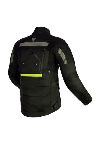 Vexo Adventure H20 4 Mevsim Motosiklet Montu Neon Sarı