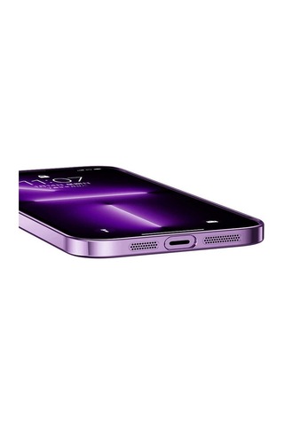 Apple Uyumlu iPhone 14 Pro Max Kılıf Wireless Şarj Özellikli Sert Pc Riksos Magsafe Kapak