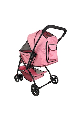 Justie Pet Collesium Kedi & Köpek Arabası 76 x 52 x 95 CM