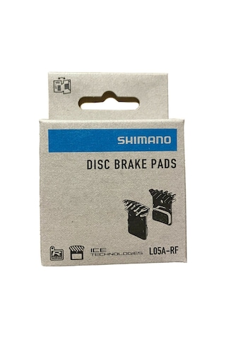 Shimano Organik Disk Fren Balatası Ice-Tech L05A (Dura-Ace, Ulteg Siyah