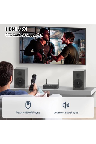 Arylic Bp50 Bluetooth Preamfi