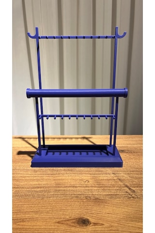 Kalli Design Takı Standı Mavi