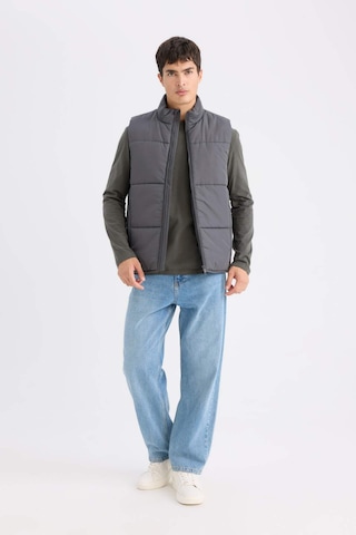 DeFacto Regular Fit Dik Yaka Fermuarlı Şişme Yelek D6286AX25SPAR104