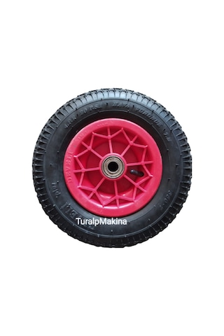 El Arabası Tekeri Havalı Plastik Jant 4Pr 3.50x7 Tr