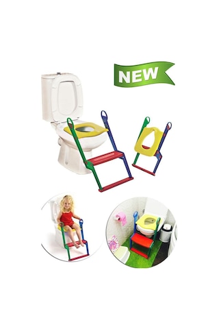 Moonstar Tuvalet Alıştırıcı Yükseltici Basamak Çocuk Tuvalet Eğitici