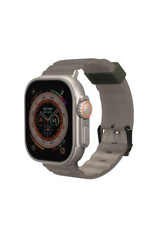 Watch Akıllı Saat Kordonu 42mm Kordon Skinarma Shokku Strap Kayış Kahve Kahve