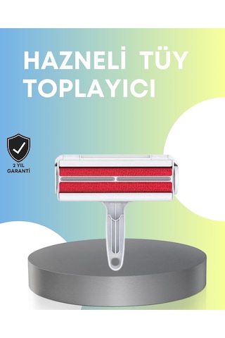 Hazneli Kedi Köpek Tüy Temizleyici Halı, Koltuk Ve Kıyafet Çok Renkli