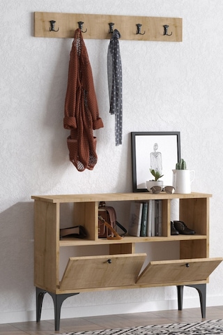 Decormet Daisy Ayakkabılık Dec0098 Çok Renkli