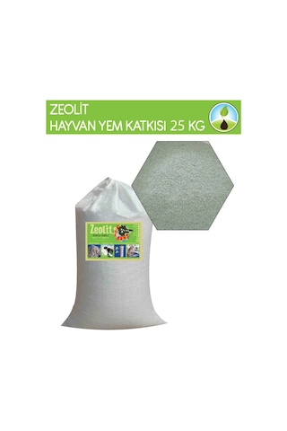 Zeolit Hayvan Yem Katkısı 25 KG