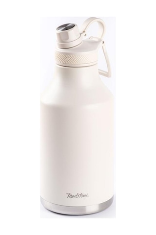 Heng Beyaz 2 Kapaklı Çift Katmanlı Termos 1.9l Beyaz