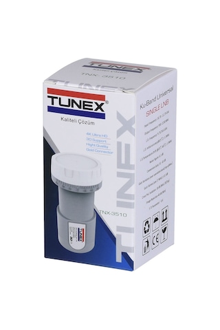 Tunex 4k Ultra Hd Ku-band Tekli Lnb Tnx-3510