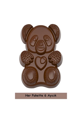 12'li Pandian Organik Çocuk Çikolatası 36 Gr