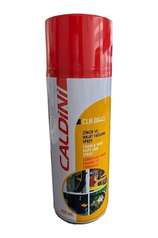 Zincir Ve Halat Yağlama Spreyi 400ml