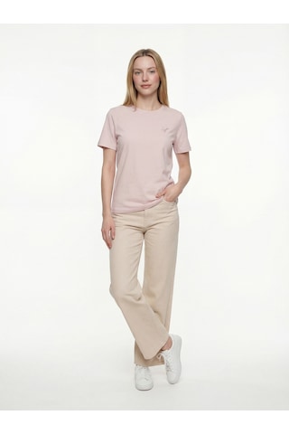Kadın T-shirt Lf2042252 Lıght Pınk Pembe