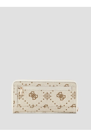 Guess Neda Slg Large Zıp A-cüzdan-cp9654146 Beyaz