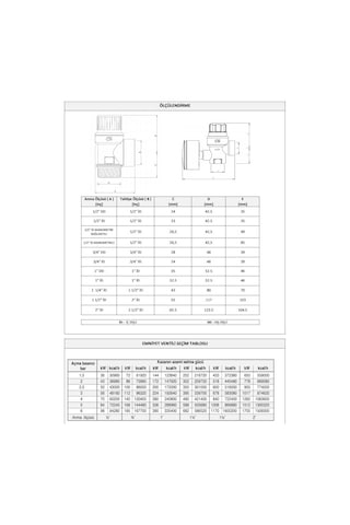 Case Emn. Ventili 1 1/4'' - 6 Bar (07-3261)