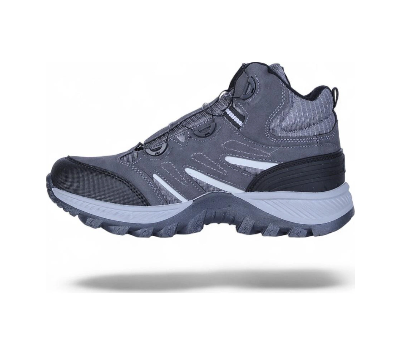 Mc Jamper 2299 Akıllı Bağcıklı Erkek Bot Gri