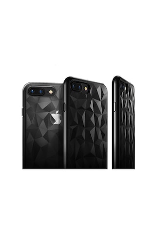 Ringke Air Prism 3d Elmas Yansıması Apple Uyumlu iPhone 7 İle Kılıf Ink Black