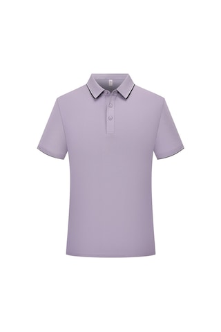 New Performance Premium Polo T-shirt %52,2 Polyester %37,1 Pamuk %3,2 Asetat Elyafı %2,6 Dut İpeği %2,5 Keten %2,4 Spandex Mor