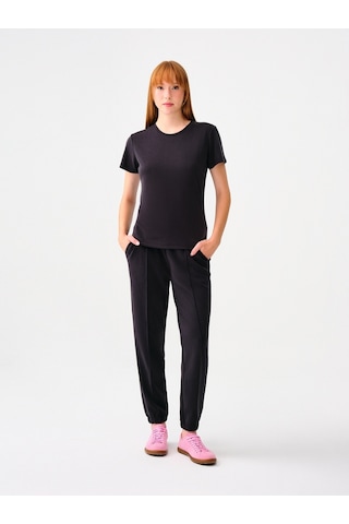 Jogger Fit Kadın Eşofman Altı Antrasit